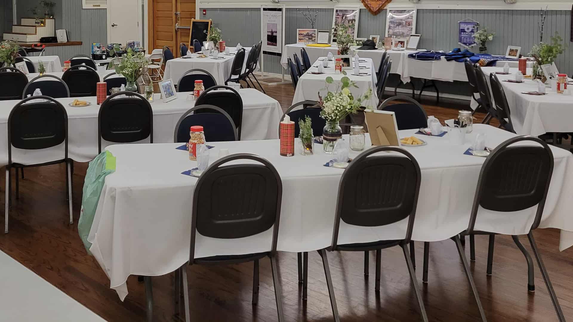 Willoughby Community Hall Inside View